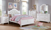 Belva Bed Model Cm7174-Twin Bed By Furniture Of America